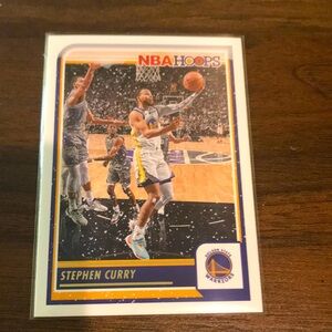 2023 NBA hoops Panini Stephen Curry card